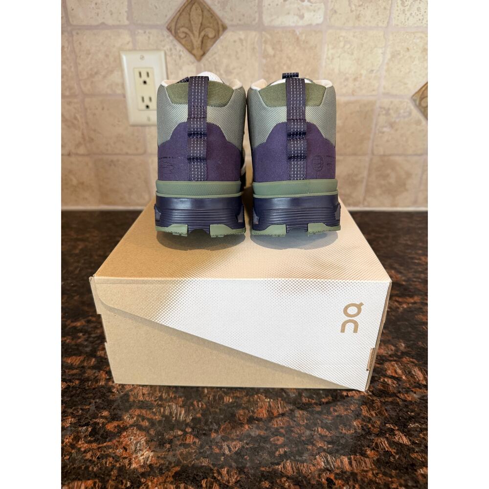 On Cloud Cloudtrax "Midnight/Glacier" Shoes Sz 7W/5.5M Brand New - Picture 4 of 5